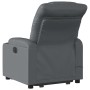 Gray artificial leather foot massage recliner. by , Armchairs - Ref: Foro24-3206609, Price: 280,20 €, Discount: %