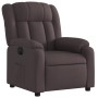 Sillón reclinable eléctrico tela marrón oscuro de , Sillones - Ref: Foro24-3205297, Precio: 249,97 €, Descuento: %