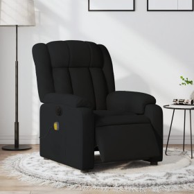 Black electric massage recliner chair by , Armchairs - Ref: Foro24-3205306, Price: 265,40 €, Discount: %