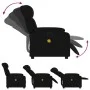 Black electric massage recliner chair by , Armchairs - Ref: Foro24-3205306, Price: 271,35 €, Discount: %