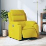 Sillón reclinable eléctrico de terciopelo amarillo de , Sillones - Ref: Foro24-3205077, Precio: 319,89 €, Descuento: %