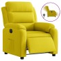 Sillón reclinable eléctrico de terciopelo amarillo de , Sillones - Ref: Foro24-3205077, Precio: 319,89 €, Descuento: %