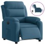 Sillón reclinable eléctrico terciopelo azul de , Sillones - Ref: Foro24-3205080, Precio: 280,68 €, Descuento: %