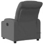 Sillón reclinable de masaje eléctrico tela gris oscuro de , Sillones - Ref: Foro24-3206637, Precio: 317,72 €, Descuento: %