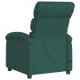 Sillón reclinable de masaje eléctrico tela verde oscuro de , Sillones - Ref: Foro24-3203972, Precio: 269,13 €, Descuento: %