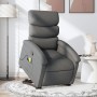 Dark gray fabric reclining massage chair by , Armchairs - Ref: Foro24-3203991, Price: 286,95 €, Discount: %