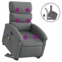 Dark gray fabric reclining massage chair by , Armchairs - Ref: Foro24-3203991, Price: 284,07 €, Discount: %