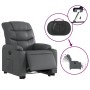 Gray synthetic leather electric reclining lift chair by , Armchairs - Ref: Foro24-3206616, Price: 313,99 €, Discount: %