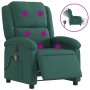 Elektrischer Massagesessel aus dunkelgrünem Samt von , Sessel - Ref: Foro24-3204291, Preis: 267,87 €, Rabatt: %