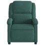 Sillón reclinable de masaje eléctrico terciopelo verde oscuro de , Sillones - Ref: Foro24-3204291, Precio: 268,10 €, Descuent...