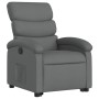 Sillón reclinable elevable de tela gris oscuro de , Sillones - Ref: Foro24-3203979, Precio: 271,84 €, Descuento: %