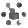 Sillón reclinable elevable de tela gris oscuro de , Sillones - Ref: Foro24-3203979, Precio: 271,84 €, Descuento: %