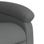 Sillón reclinable elevable de tela gris oscuro de , Sillones - Ref: Foro24-3203979, Precio: 271,84 €, Descuento: %