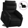 Sillón reclinable y elevable eléctrico cuero sintético negro de , Sillones - Ref: Foro24-3205056, Precio: 323,86 €, Descuento: %