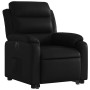 Electric black synthetic leather reclining and lifting armchair by , Armchairs - Ref: Foro24-3205056, Price: 323,86 €, Discou...