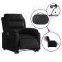 Sillón reclinable y elevable eléctrico cuero sintético negro de , Sillones - Ref: Foro24-3205056, Precio: 323,86 €, Descuento: %