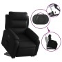 Electric black synthetic leather reclining and lifting armchair by , Armchairs - Ref: Foro24-3205056, Price: 323,86 €, Discou...