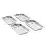 Gastronorm trays 12 units GN 1/3 40 mm stainless steel by vidaXL, Buckets for steam tables - Ref: Foro24-50893, Price: 81,98 ...