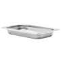 Gastronorm trays 12 units GN 1/3 40 mm stainless steel by vidaXL, Buckets for steam tables - Ref: Foro24-50893, Price: 81,98 ...