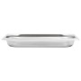 Gastronorm trays 12 units GN 1/3 40 mm stainless steel by vidaXL, Buckets for steam tables - Ref: Foro24-50893, Price: 81,98 ...