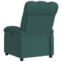 Sillón reclinable de masaje eléctrico tela verde oscuro de , Sillones - Ref: Foro24-3204086, Precio: 271,46 €, Descuento: %