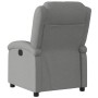 Sillón reclinable eléctrico de tela gris oscuro de , Sillones - Ref: Foro24-3204141, Precio: 253,08 €, Descuento: %