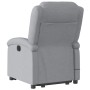 Sillón de masaje reclinable de pie de tela gris claro de , Sillones - Ref: Foro24-3204176, Precio: 295,53 €, Descuento: %