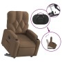 Brown Fabric Liftable Recliner by , Armchairs - Ref: Foro24-3204714, Price: 272,32 €, Discount: %