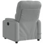 Sillón reclinable de masaje eléctrico tela gris claro de , Sillones - Ref: Foro24-3204698, Precio: 273,99 €, Descuento: %