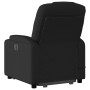 Reclining massage chair with lift in black fabric by , Armchairs - Ref: Foro24-3204382, Price: 290,99 €, Discount: %