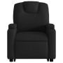 Reclining massage chair with lift in black fabric by , Armchairs - Ref: Foro24-3204382, Price: 290,99 €, Discount: %