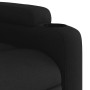 Sillón reclinable de masaje elevable tela negro de , Sillones - Ref: Foro24-3204382, Precio: 293,65 €, Descuento: %