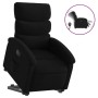 Electric reclining and lift fabric armchair in black. by , Armchairs - Ref: Foro24-3204004, Price: 307,86 €, Discount: %