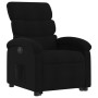 Electric reclining and lift fabric armchair in black. by , Armchairs - Ref: Foro24-3204004, Price: 307,86 €, Discount: %