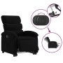 Electric reclining and lift fabric armchair in black. by , Armchairs - Ref: Foro24-3204004, Price: 307,86 €, Discount: %