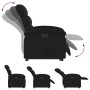 Electric reclining and lift fabric armchair in black. by , Armchairs - Ref: Foro24-3204004, Price: 307,86 €, Discount: %