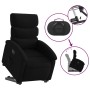 Electric reclining and lift fabric armchair in black. by , Armchairs - Ref: Foro24-3204004, Price: 307,86 €, Discount: %