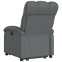 Sillón eléctrico reclinable elevable de tela gris oscuro de , Sillones - Ref: Foro24-3204117, Precio: 310,37 €, Descuento: %