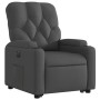 Sillón eléctrico reclinable elevable de tela gris oscuro de , Sillones - Ref: Foro24-3204735, Precio: 312,40 €, Descuento: %