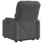 Sillón eléctrico reclinable elevable de tela gris oscuro de , Sillones - Ref: Foro24-3204735, Precio: 312,40 €, Descuento: %