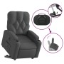 Sillón eléctrico reclinable elevable de tela gris oscuro de , Sillones - Ref: Foro24-3204735, Precio: 312,40 €, Descuento: %