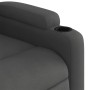 Sillón eléctrico reclinable elevable de tela gris oscuro de , Sillones - Ref: Foro24-3204735, Precio: 312,40 €, Descuento: %