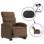 Sillón eléctrico reclinable elevable de tela marrón de , Sillones - Ref: Foro24-3204006, Precio: 307,86 €, Descuento: %