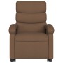 Sillón eléctrico reclinable elevable de tela marrón de , Sillones - Ref: Foro24-3204006, Precio: 307,86 €, Descuento: %