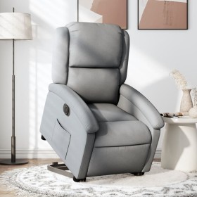 Light gray fabric electric reclining lift chair by , Armchairs - Ref: Foro24-3204188, Price: 307,74 €, Discount: %