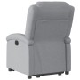 Sillón eléctrico reclinable elevable de tela gris claro de , Sillones - Ref: Foro24-3204188, Precio: 307,74 €, Descuento: %