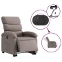 Taupe gray fabric electric liftable recliner chair by , Armchairs - Ref: Foro24-3204010, Price: 308,09 €, Discount: %