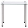 Stackable tables 3 units transparent tempered glass by vidaXL, Side tables - Ref: Foro24-249528, Price: 47,65 €, Discount: %