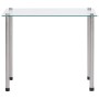 Stackable tables 3 units transparent tempered glass by vidaXL, Side tables - Ref: Foro24-249528, Price: 47,65 €, Discount: %