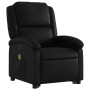 Electric lift massage chair in black synthetic leather by , Armchairs - Ref: Foro24-3204247, Price: 311,12 €, Discount: %